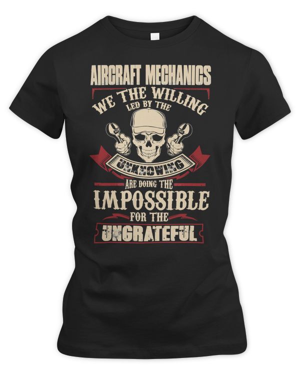 Mechanic Mechanical aircraft Car T s aircraft Auto Mechani 6 Technician