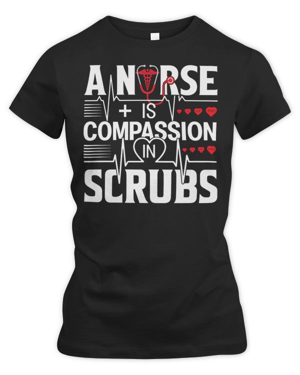 Nurse Nursery A Nurse Is Compassion in Scrubs 67 Medical Nursing