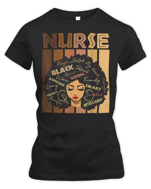 Nurse Nursery African American Nurse Black Woman Nurse Life Afro 155 Medical Nursing