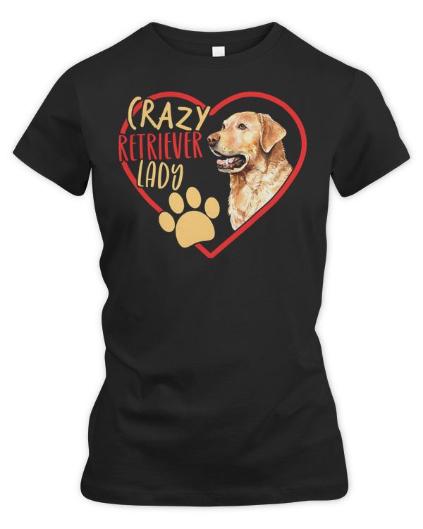 Labrador Retriever Lover Golden Labrador Retriever Crazy Retriever Lady Mom Dad 125 Retrievers Dog