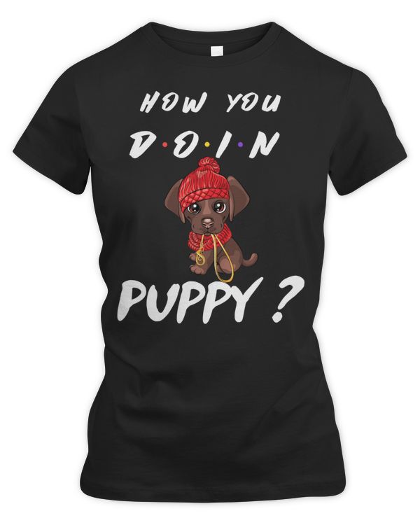 Labrador Retriever Lover How You Doin Puppy Chocolate Lab Labrador Retriever Retrievers Dog