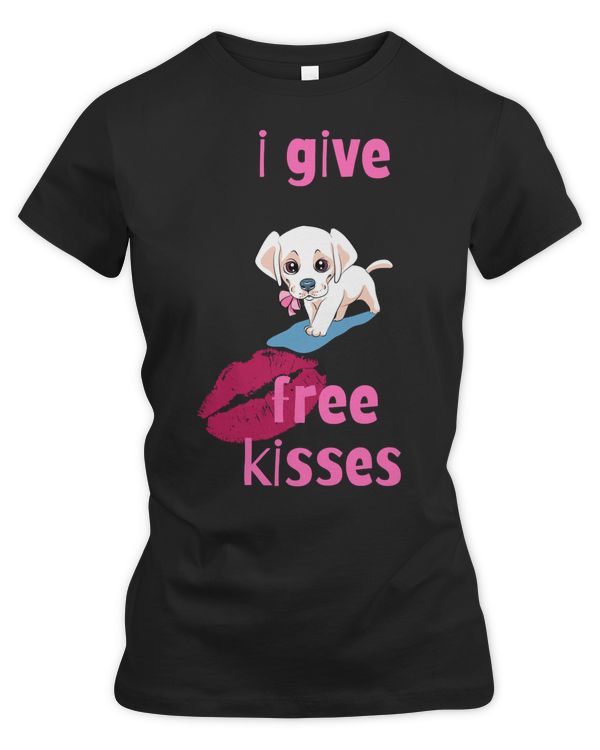 Labrador Retriever Lover I Give Free Kisses Cream Labrador Retriever Retrievers Dog