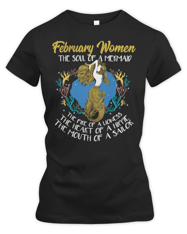 Mermaid Sea Life February WomensFebruary Girls Soul of a129 Ocean Lover