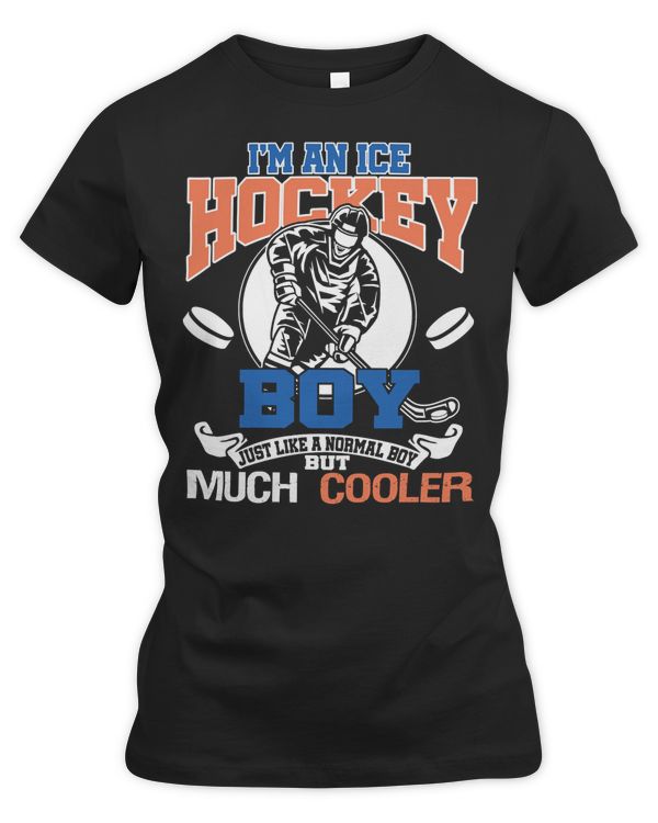 Hockey Cool Ice Hockey Boy Funny Quotes Fan361 player