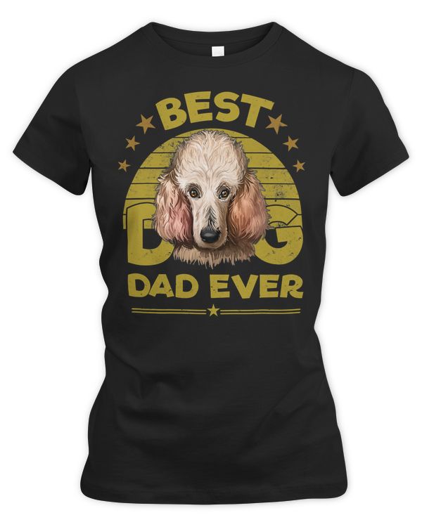 Poodle Lover Dog 365 Best Poodle Dog Dad Ever Men 322 Poodles