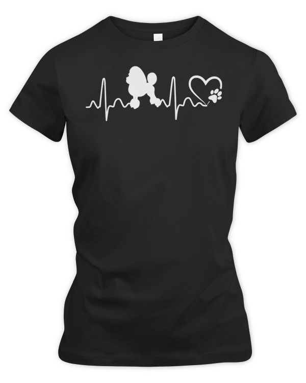 Poodle Lover Dog 365 Heartbeat Poodle Dog Animal Rescue Lifeline 276 Poodles