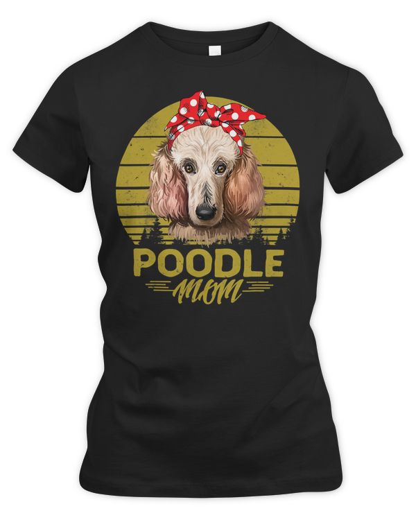 Poodle Lover Dog 365 Poodle Mom Dog Mothers Day Women 326 Poodles