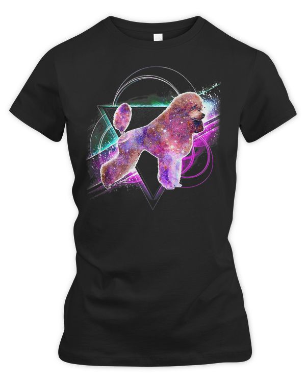 Poodle Lover Dog Aesthetic Galaxy Poodle 197 Poodles