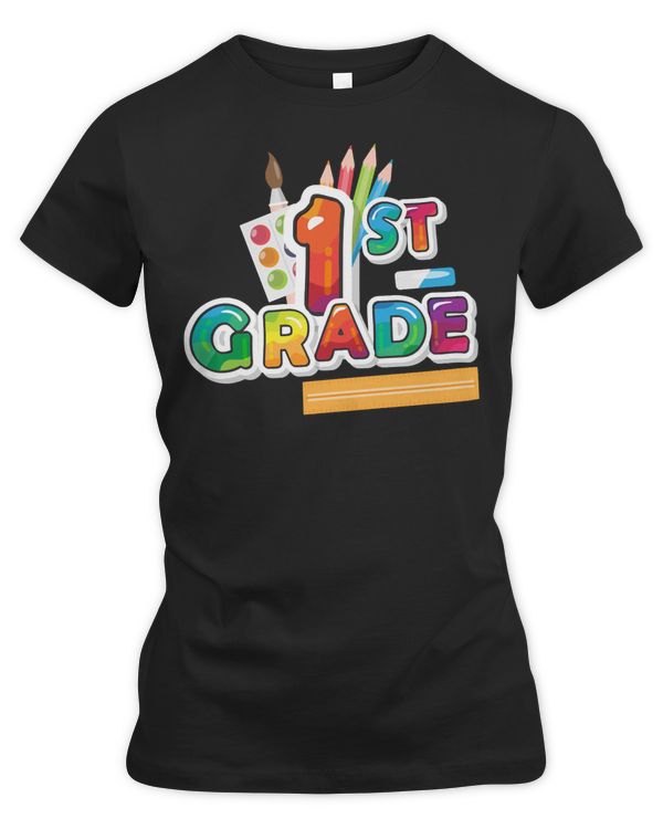 Teacher Teaching Lover 1st Grade 722