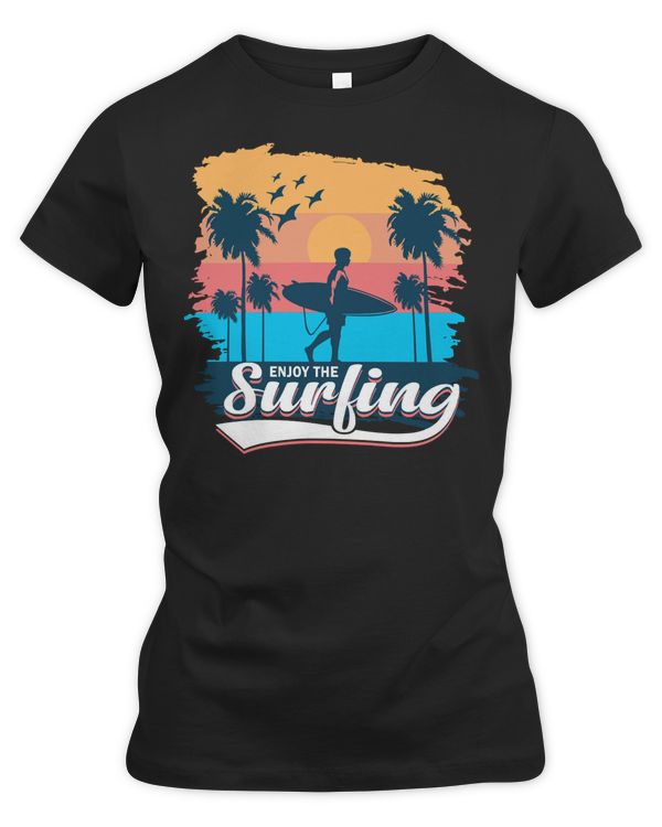 Surfer Surfing Lover Enjoy the Surfing Design for a Surfer 95