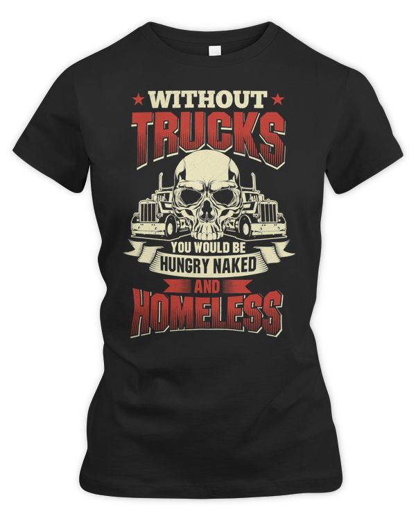Truck Lover Trucks Skull 281 Trucks