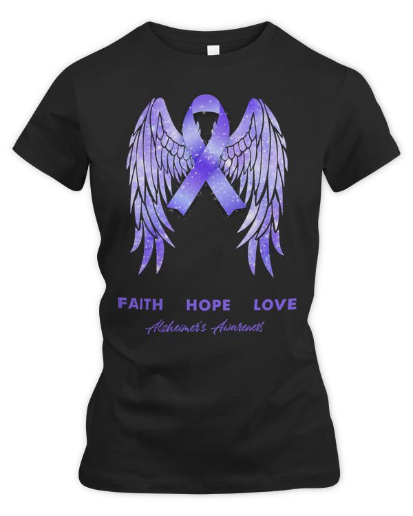 Faith Hope Love Warrior 95 Alzheimers Disease Awareness