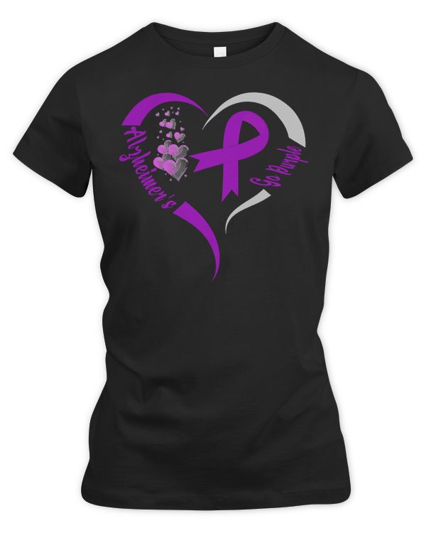 go purple heart 94 Alzheimers Disease Awareness