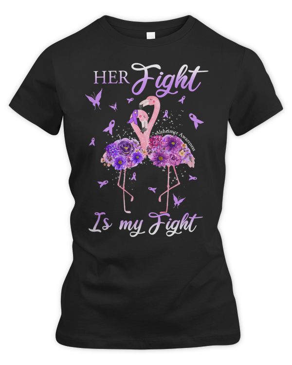 Her Fight Is My Fight Alzheimer Awareness 19 Alzheimers Disease Awareness
