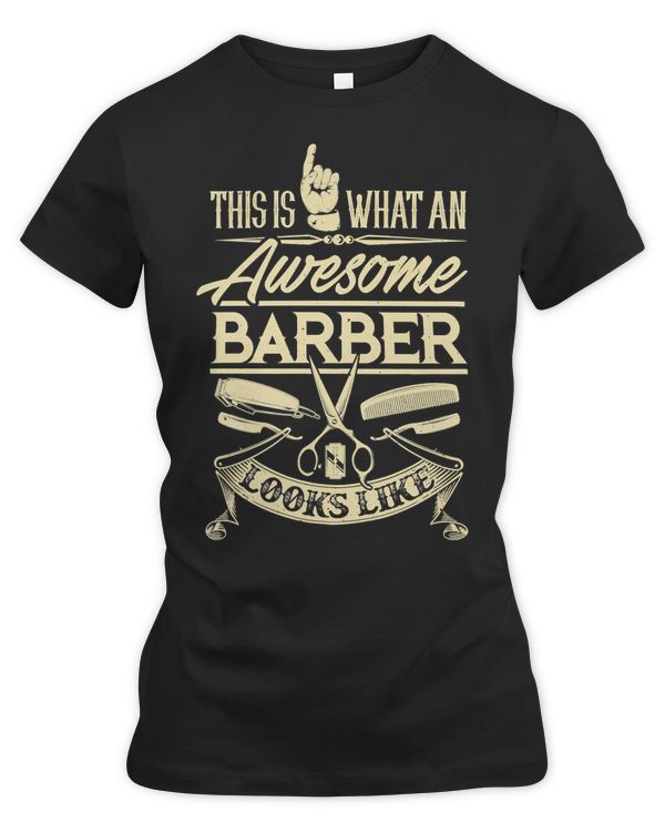 Hairdresser Hairstylist Barbershop95 Barber