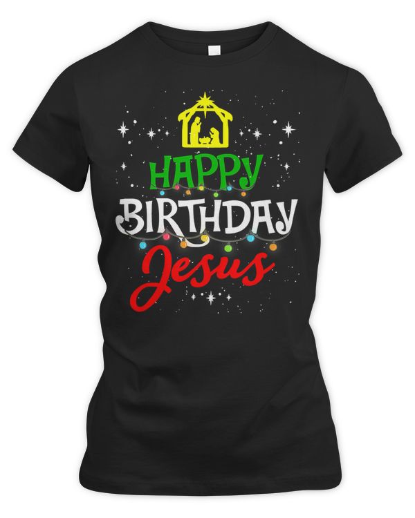 Christian Jesus Happy Birthday Jesus Christmas Pajama Holiday Xmas 62