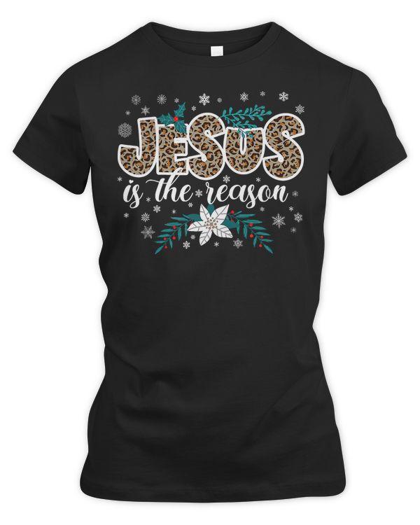 Christian Jesus Happy Birthday Jesus Flower Leopard Print Jesus Lovers 49