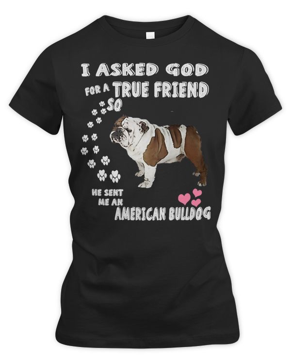 American Bulldog Dog Cute American Bulldog Bulldog