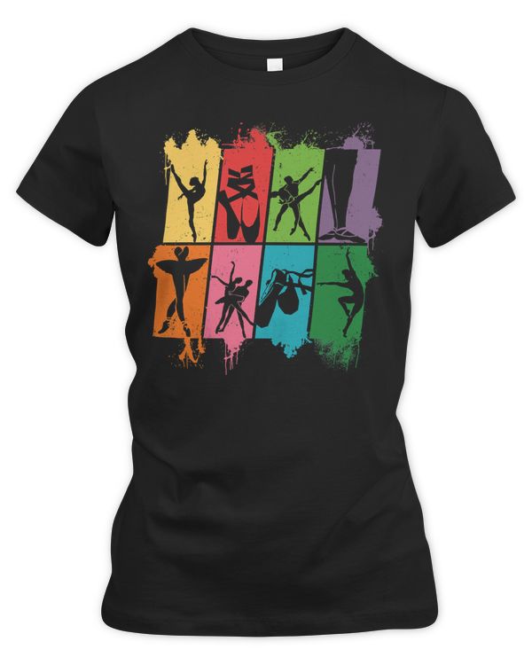 Ballet Balle Ballerina Lover Gymnastics Gift Acrobatic 17 Balle Ballerina