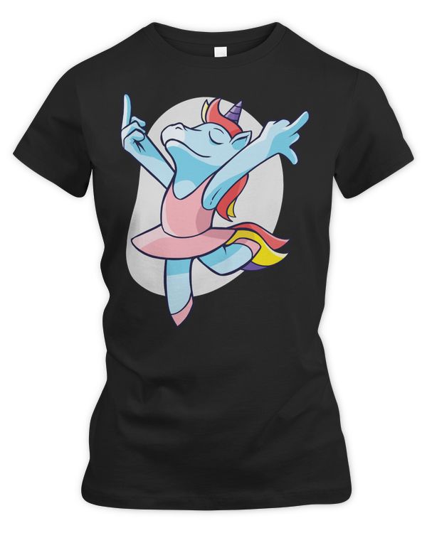 Ballet Dance Blue Unicorn Ballet Dancer ballerina Balle Ballerina