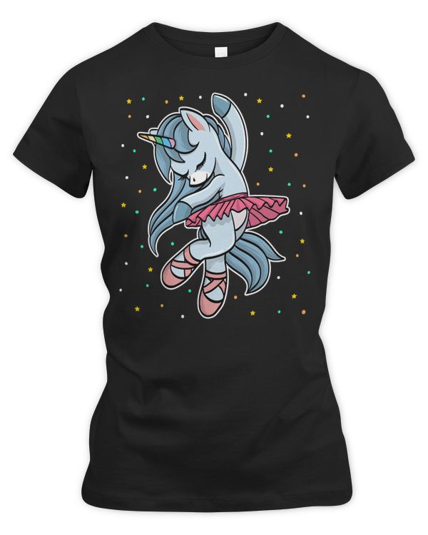 Ballet Dance Cute Feminine Ballet For Ballerinas Saying quotBallet Unicornquot Design Evolve Ki ballerina Balle Ballerina