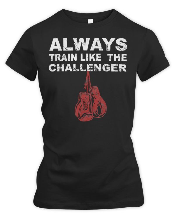 Boxing always train like the challenger 405 boxer