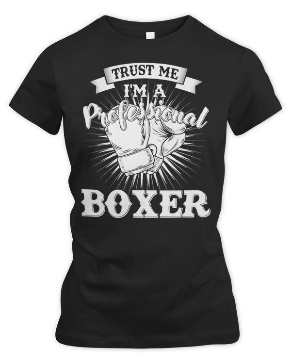Boxing Funny Im A Professional Boxer Gloves 286 boxer