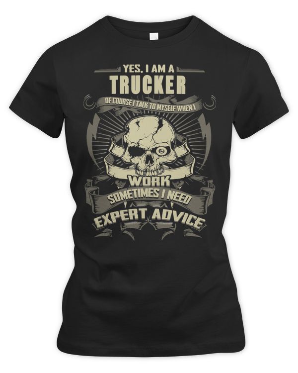 Truck Trucker 227 Driver Truckin