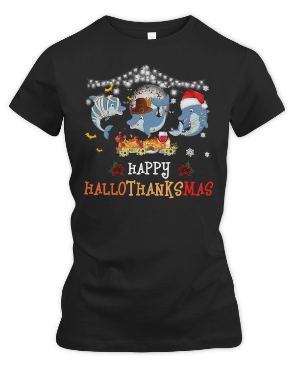 Dolphin Dolphins Halloween And Merry Christmas Happy Hallothanksmas 50 Ocean
