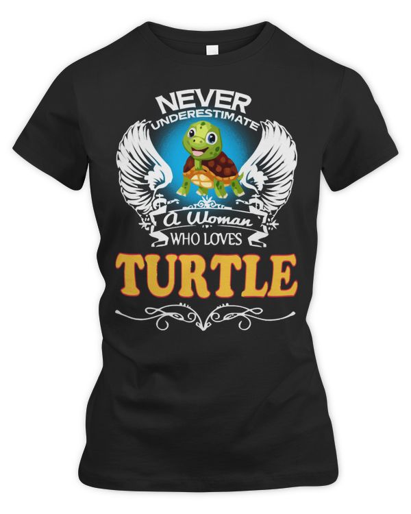 Sea Turtle A woman who loves the turtle 619 Ocean Beach
