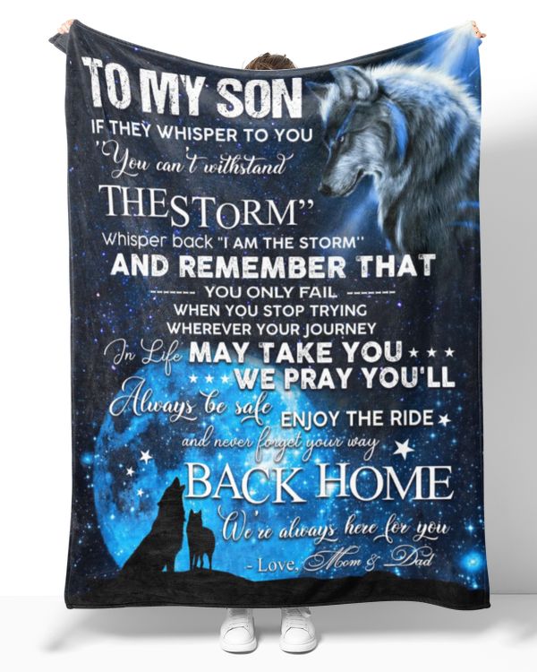 Arctic Fleece Blanket