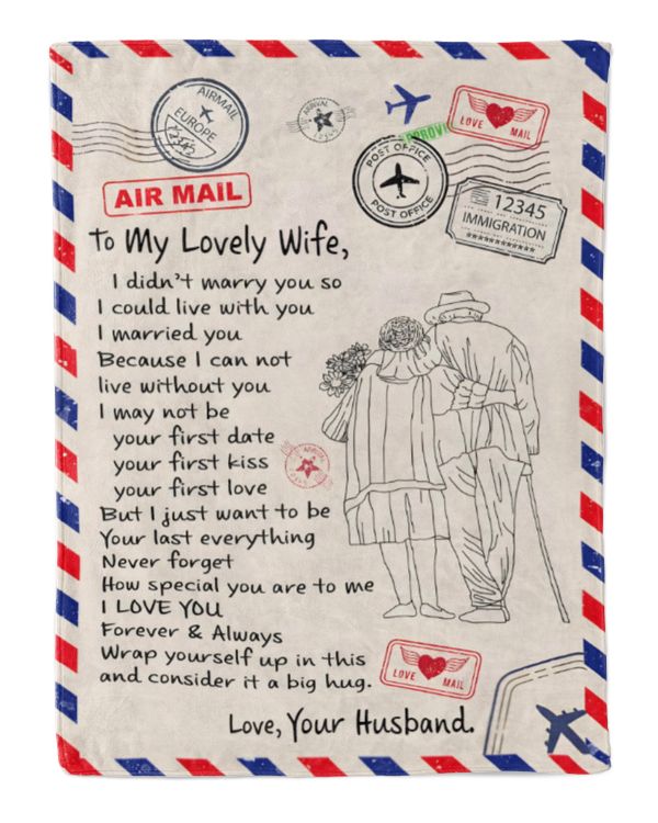 ETBK16c To My Wife I Married You Because I Can Not Live Without You
