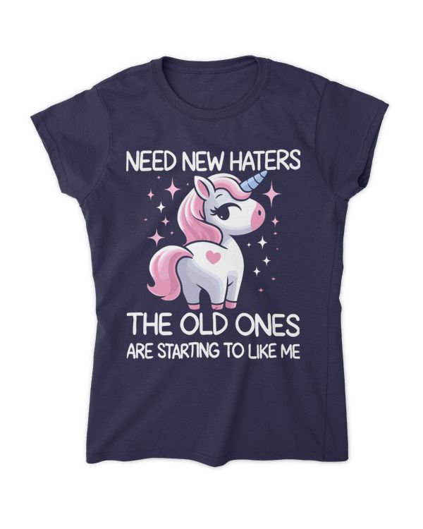 Cheeky Unicorn Need New Haters, The Old Ones Are Starting To Like Me