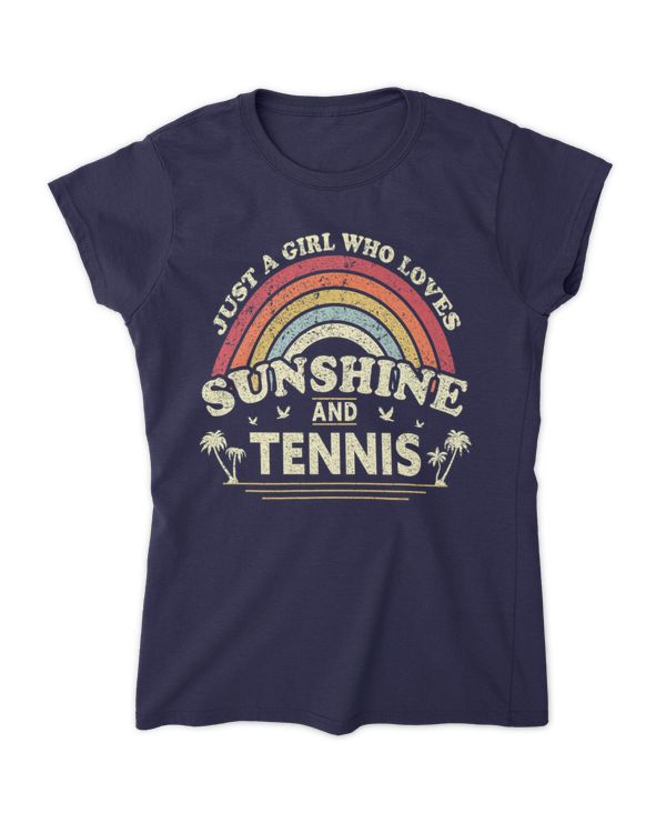 Just a girl who loves sunshine and tennis