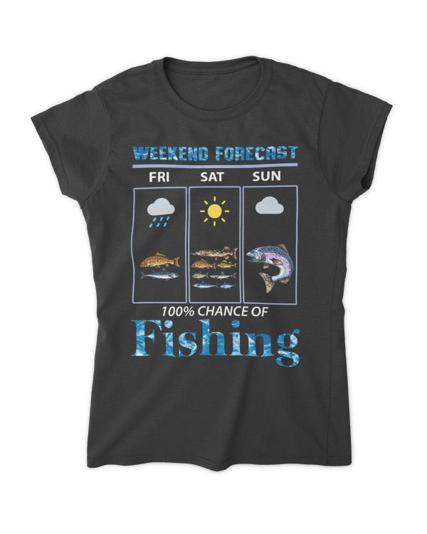 Weekend Forest Cast Fishing