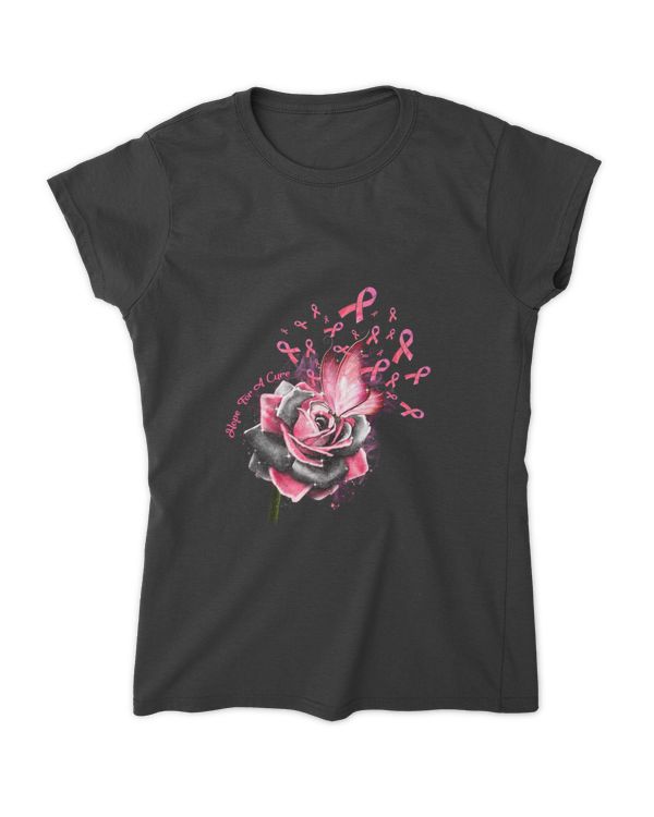 Bc Hope For A Cure Rose Colorful