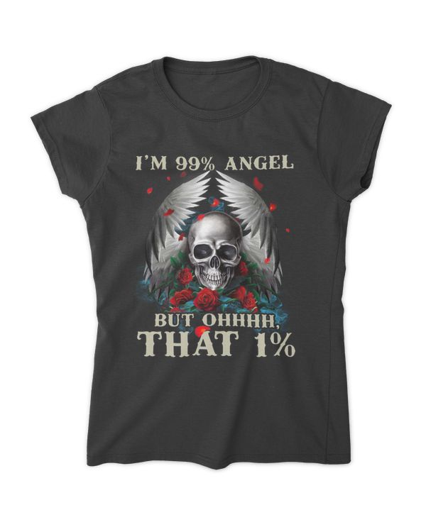 Skull 99 Percent Angel