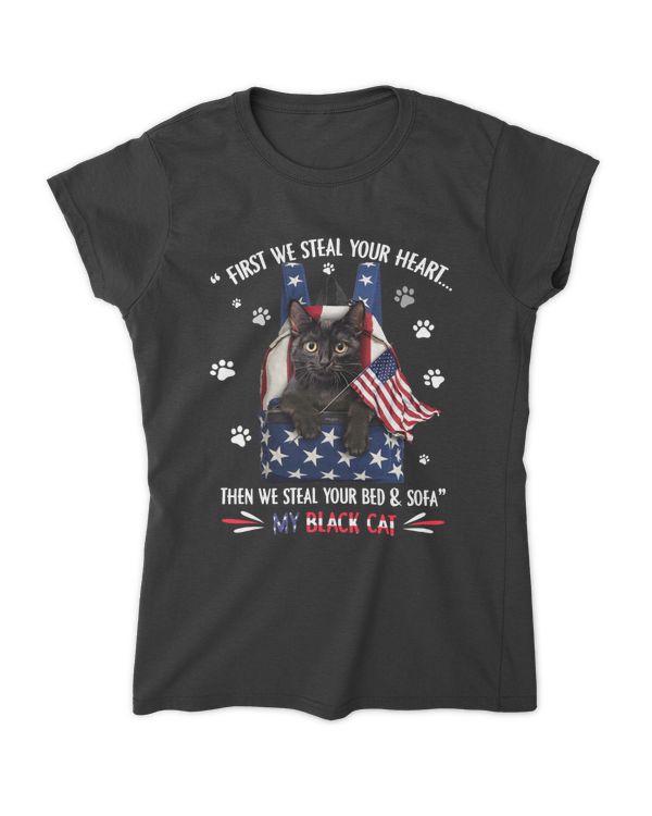 Black Cat Independence Bag