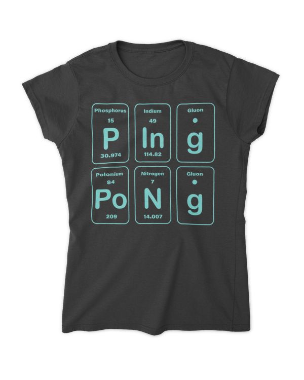 ping pong gifts