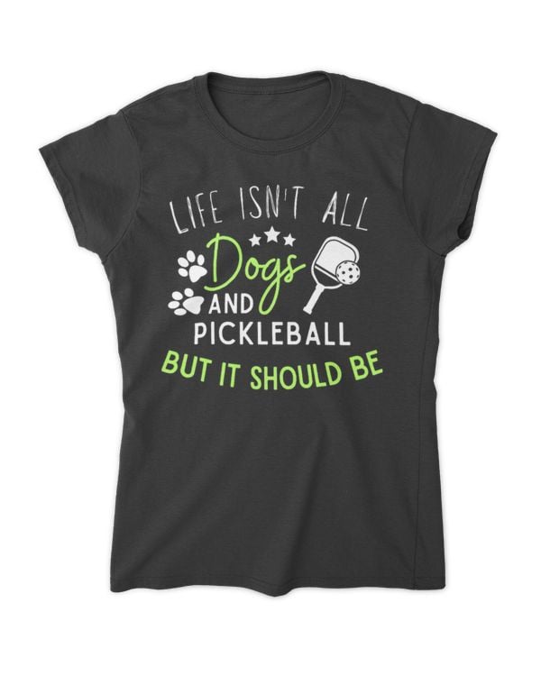 dogs and pickleball