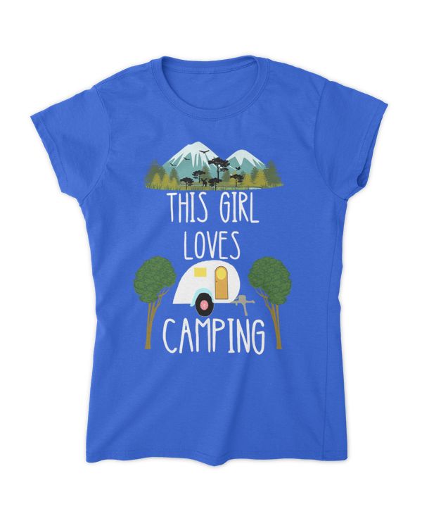 this girl loves camping