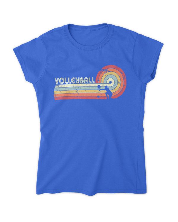 Retro Volleyball Girls