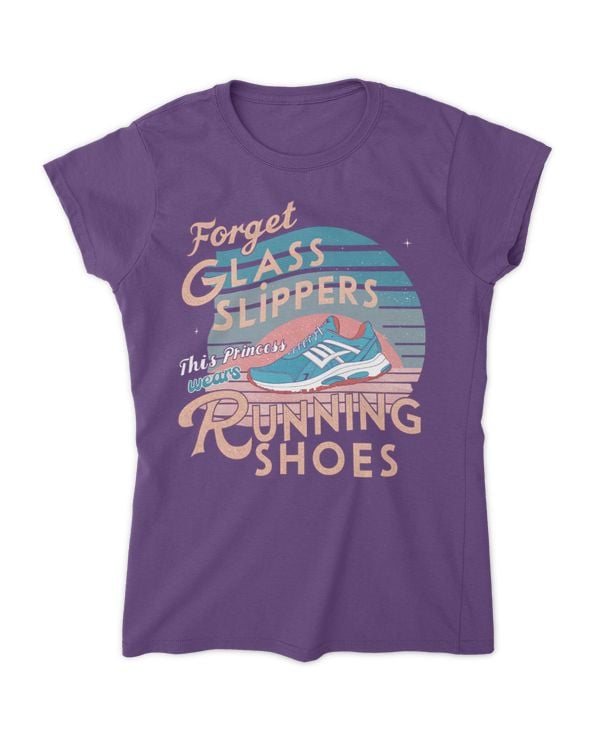 forget glass slippers