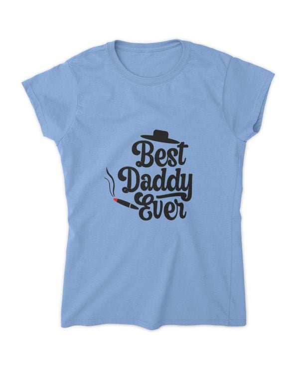 best dad ever t-shirt-custom-design