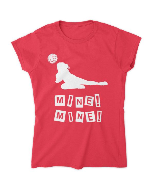 Mine Mine Volleyball Tees