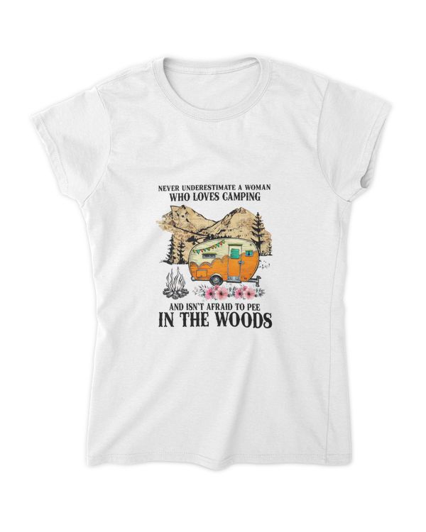Camping Magnificent Women