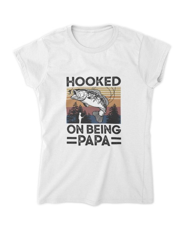 Fishing Hooked On Being Papa