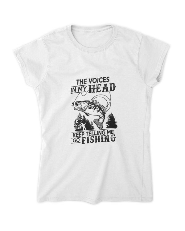 Fishing The Voices In My Head