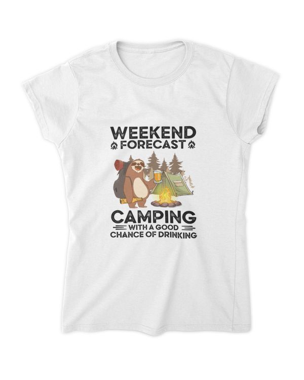 Camping Weekend Forecast Chance Of Drinking