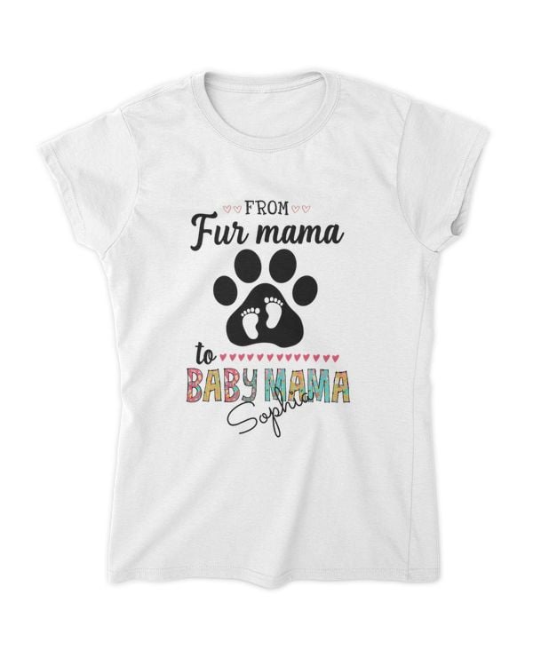 Custom name Tshirt- First time Mom Tshirt, First Mother's Day | treasurelife.store